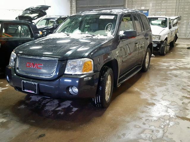 1GKET63M452381494 - 2005 GMC ENVOY DENA GRAY photo 2