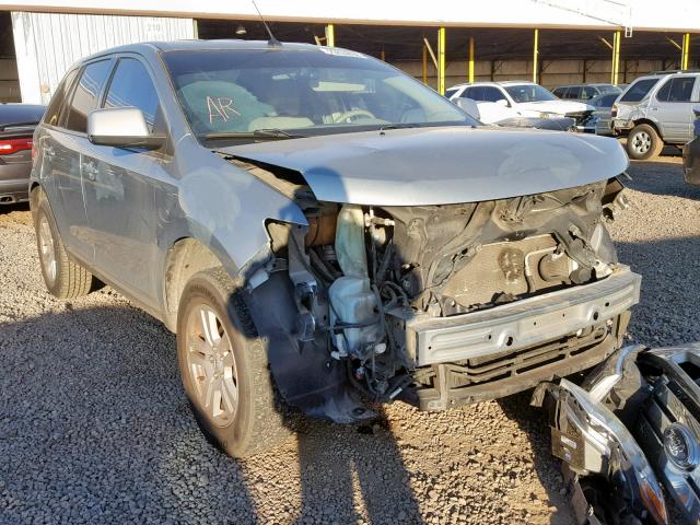 2FMDK38C37BA73654 - 2007 FORD EDGE SEL GRAY photo 1