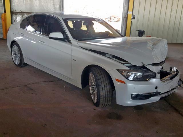 WBA3C1G54DNR44496 - 2013 BMW 328 I SULE WHITE photo 1