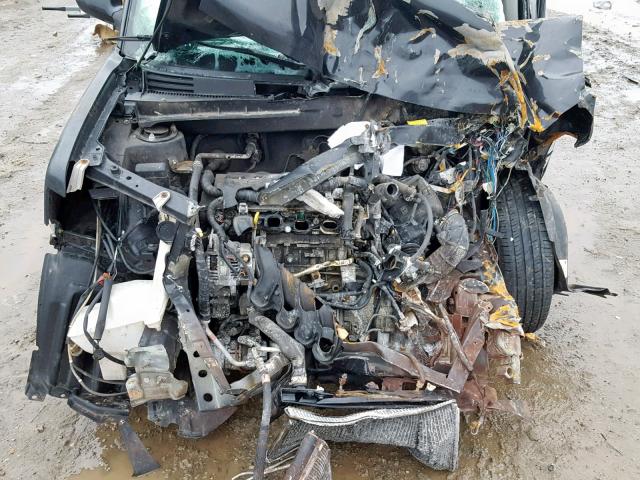 JTLKT324X64122405 - 2006 TOYOTA SCION XB 黑色 照片 7