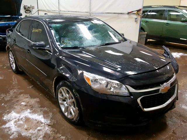 1G11C5SL4FF165399 - 2015 CHEVROLET MALIBU 1LT გრაფიტი ფოტო 1