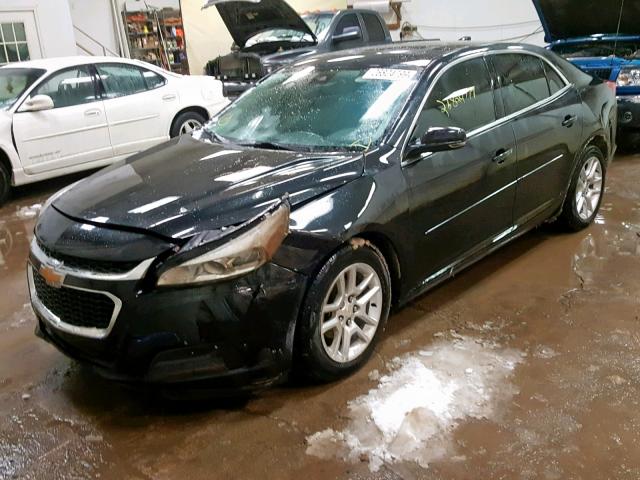 1G11C5SL4FF165399 - 2015 CHEVROLET MALIBU 1LT გრაფიტი ფოტო 2