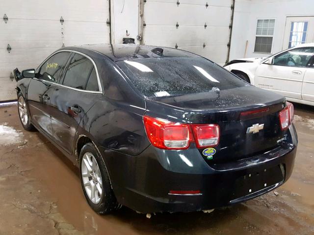 1G11C5SL4FF165399 - 2015 CHEVROLET MALIBU 1LT გრაფიტი ფოტო 3