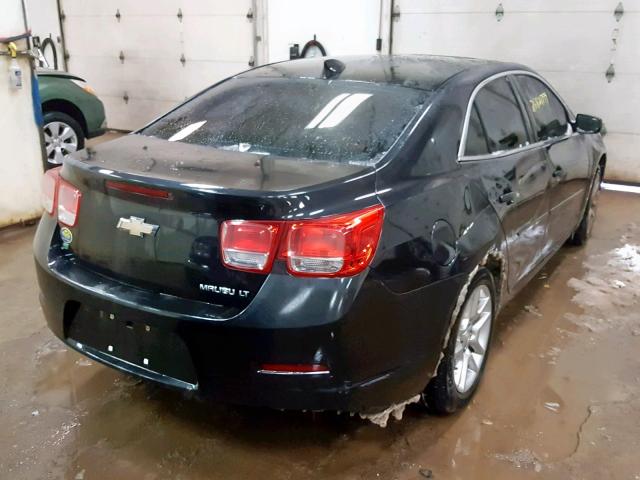 1G11C5SL4FF165399 - 2015 CHEVROLET MALIBU 1LT გრაფიტი ფოტო 4