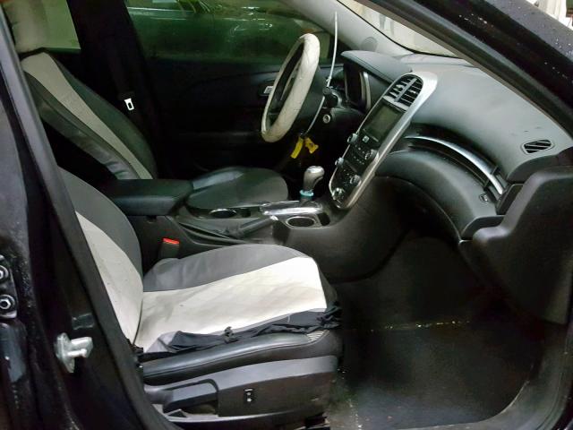 1G11C5SL4FF165399 - 2015 CHEVROLET MALIBU 1LT გრაფიტი ფოტო 5