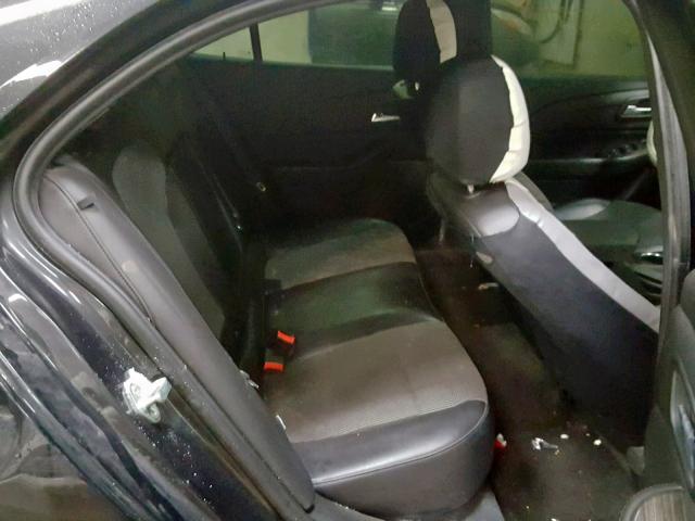 1G11C5SL4FF165399 - 2015 CHEVROLET MALIBU 1LT გრაფიტი ფოტო 6