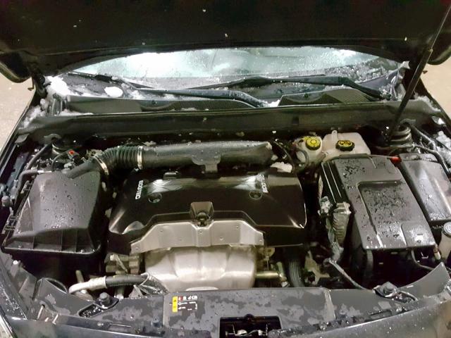 1G11C5SL4FF165399 - 2015 CHEVROLET MALIBU 1LT გრაფიტი ფოტო 7