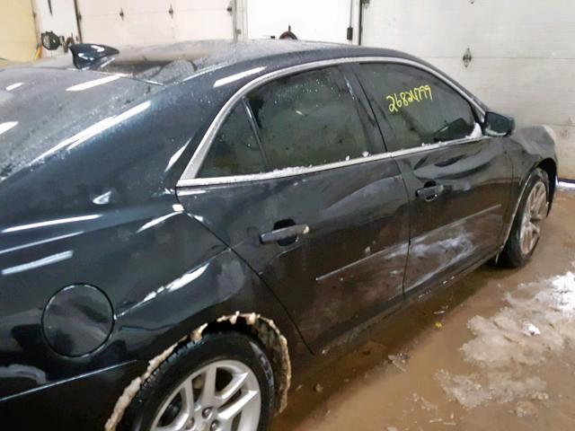 1G11C5SL4FF165399 - 2015 CHEVROLET MALIBU 1LT გრაფიტი ფოტო 9