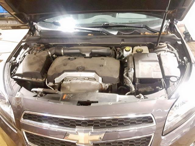 1G11E5SA8DF128975 - 2013 CHEVROLET MALIBU 2LT CHARCOAL photo 7