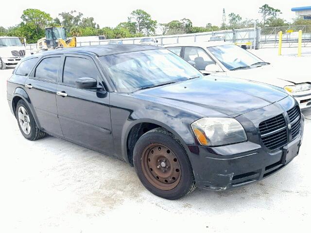 2D4FV48T35H515307 - 2005 DODGE MAGNUM SE BLACK photo 1