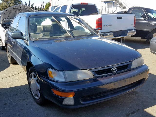 1NXBB02E2VZ579578 - 1997 TOYOTA COROLLA DX GREEN photo 1