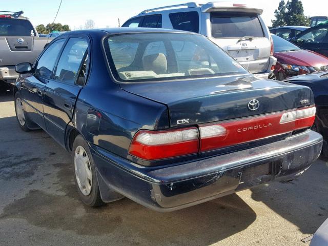 1NXBB02E2VZ579578 - 1997 TOYOTA COROLLA DX GREEN photo 3