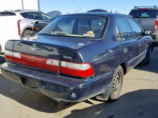 1NXBB02E2VZ579578 - 1997 TOYOTA COROLLA DX GREEN photo 4