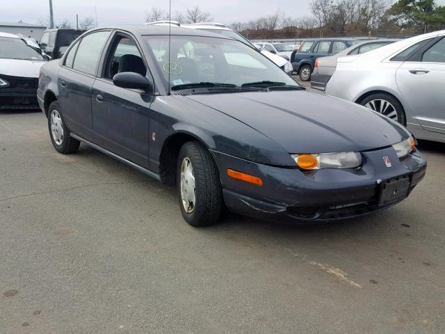 1G8ZH52822Z126529 - 2002 SATURN SL1 GRAY photo 1