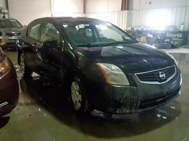 3N1AB6AP7BL636324 - 2011 NISSAN SENTRA 2.0 BLACK photo 1