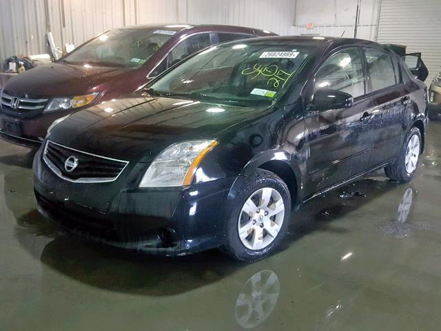 3N1AB6AP7BL636324 - 2011 NISSAN SENTRA 2.0 BLACK photo 2