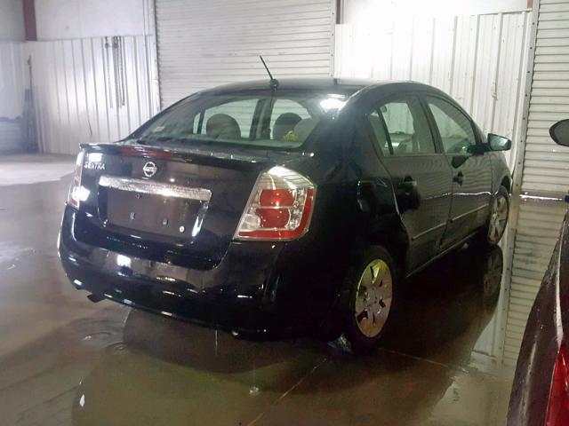 3N1AB6AP7BL636324 - 2011 NISSAN SENTRA 2.0 BLACK photo 4