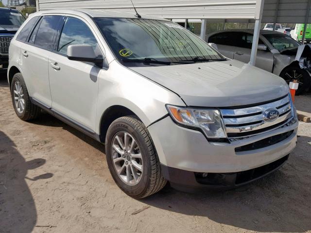 2FMDK38C47BA38461 - 2007 FORD EDGE SEL GOLD photo 1