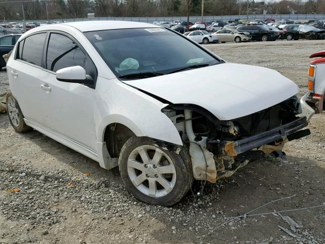 3N1AB6APXAL718157 - 2010 NISSAN SENTRA 2.0 WHITE photo 1