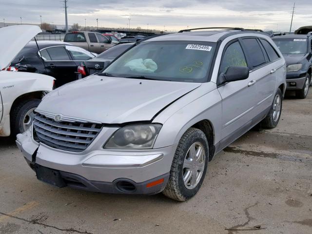 2A4GF68456R729451 - 2006 CHRYSLER PACIFICA T SILVER photo 2