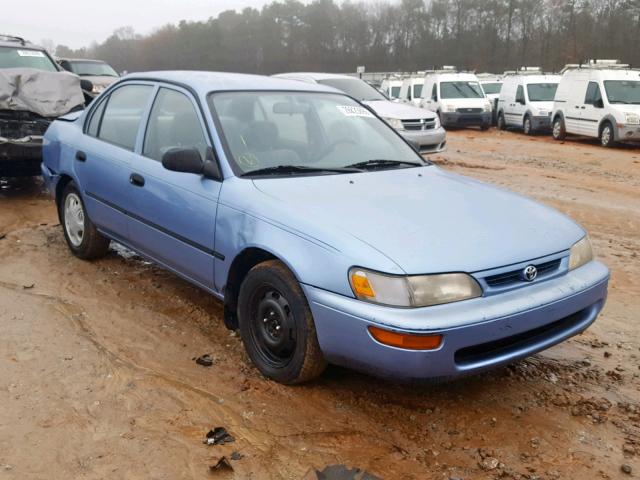 1nxba02e3tz454928 1996 Toyota Corolla Blue Price History History Of Past Auctions Prices And Bids History Of Salvage And Used Vehicles