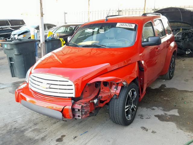 3GNBAADB1AS564992 - 2010 CHEVROLET HHR LS RED photo 2