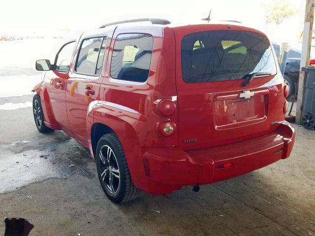 3GNBAADB1AS564992 - 2010 CHEVROLET HHR LS RED photo 3