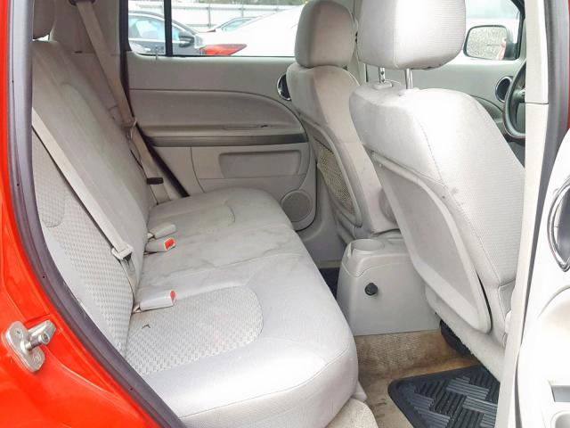 3GNBAADB1AS564992 - 2010 CHEVROLET HHR LS RED photo 6