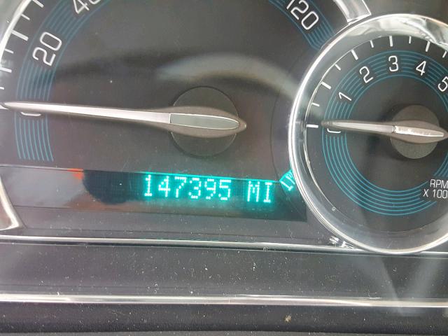 3GNBAADB1AS564992 - 2010 CHEVROLET HHR LS RED photo 8