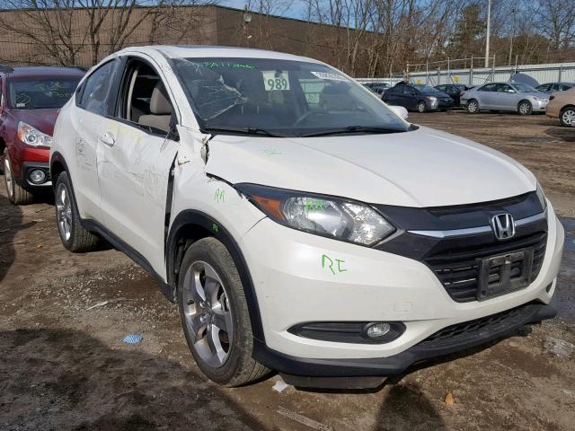 3CZRU6H54HM727109 - 2017 HONDA HR-V EX WHITE photo 1