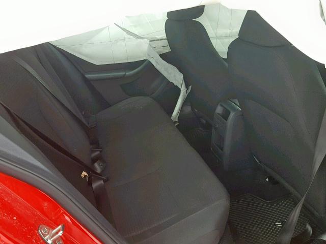 3VW2K7AJ9FM421205 - 2015 VOLKSWAGEN JETTA BASE Կարմիր լուսանկար 6