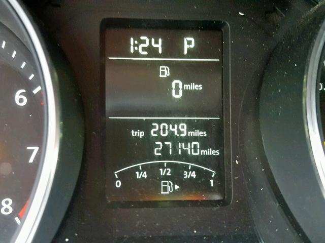 3VW2K7AJ9FM421205 - 2015 VOLKSWAGEN JETTA BASE Կարմիր լուսանկար 8