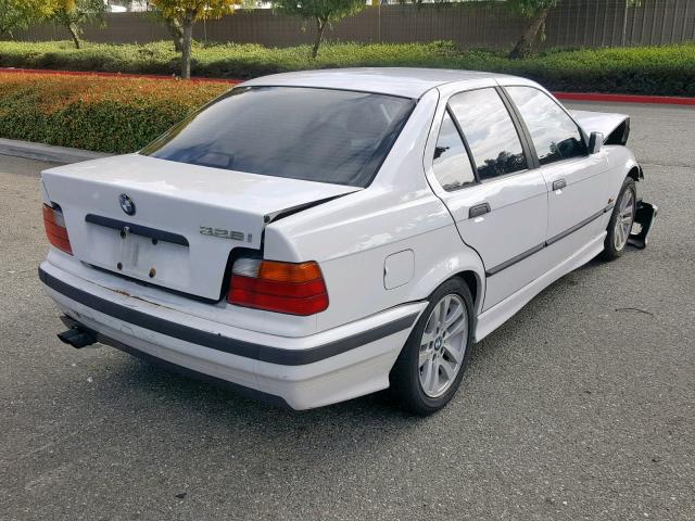 WBACD4329TAV43672 - 1996 BMW 328 I AUTO WHITE photo 4