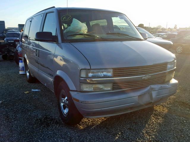 1GNDM19W6YB131489 - 2000 CHEVROLET ASTRO SILVER photo 1