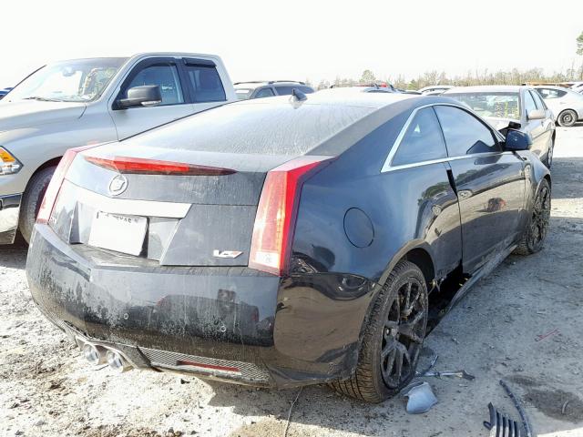 1G6DV1EP2D0108806 - 2013 CADILLAC CTS-V BLACK photo 4