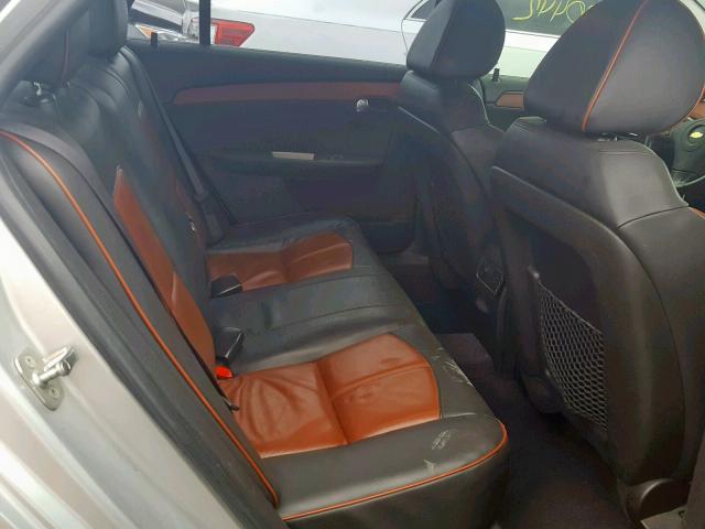 1G1ZG5E72CF205447 - 2012 CHEVROLET MALIBU LTZ ვერცხლისფერი ფოტო 6