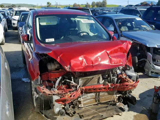 1FADP5BU6FL102152 - 2015 FORD C-MAX SEL RED photo 1