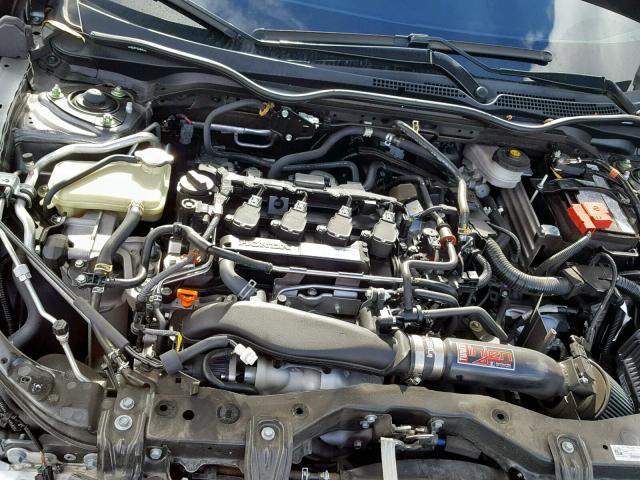 SHHFK7H91HU415064 - 2017 HONDA CIVIC SPOR GRAY photo 7