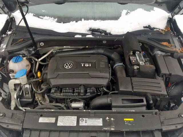 1VWAT7A35FC043637 - 2015 VOLKSWAGEN PASSAT S GRAY photo 7