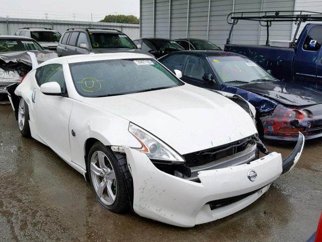 JN1AZ4EH9BM555365 - 2011 NISSAN 370Z BASE WHITE photo 1