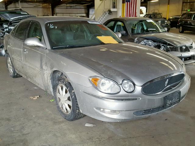 2G4WD582261252374 - 2006 BUICK LACROSSE C SILVER photo 1