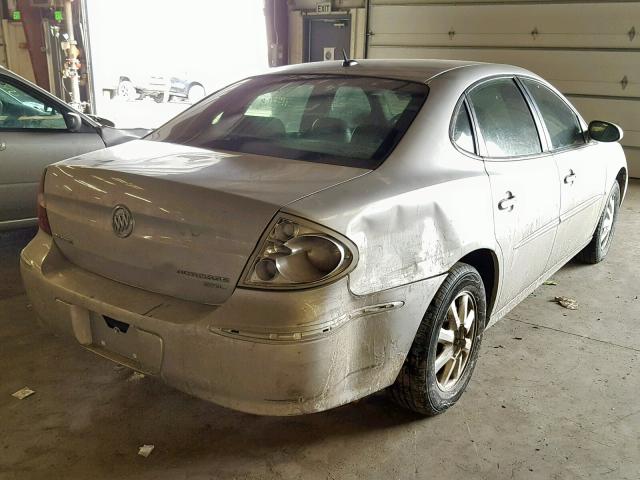 2G4WD582261252374 - 2006 BUICK LACROSSE C SILVER photo 4