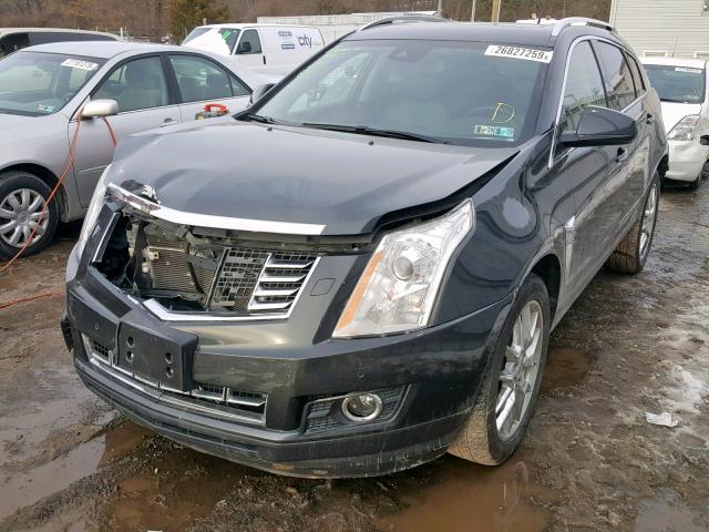 3GYFNCE32ES590213 - 2014 CADILLAC SRX PERFOR CHARCOAL photo 2