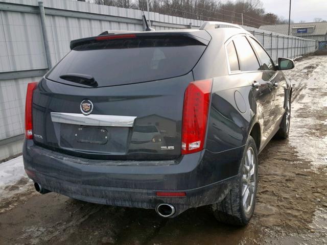 3GYFNCE32ES590213 - 2014 CADILLAC SRX PERFOR CHARCOAL photo 4