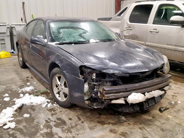 2G2WP552781179607 - 2008 PONTIAC GRAND PRIX GRAY photo 1