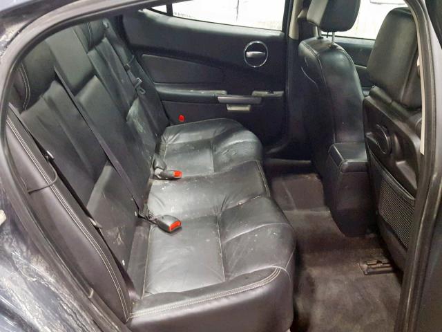 2G2WP552781179607 - 2008 PONTIAC GRAND PRIX GRAY photo 6