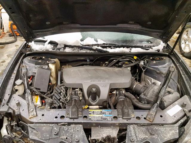 2G2WP552781179607 - 2008 PONTIAC GRAND PRIX GRAY photo 7