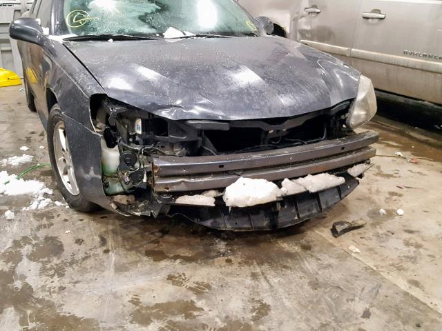 2G2WP552781179607 - 2008 PONTIAC GRAND PRIX GRAY photo 9