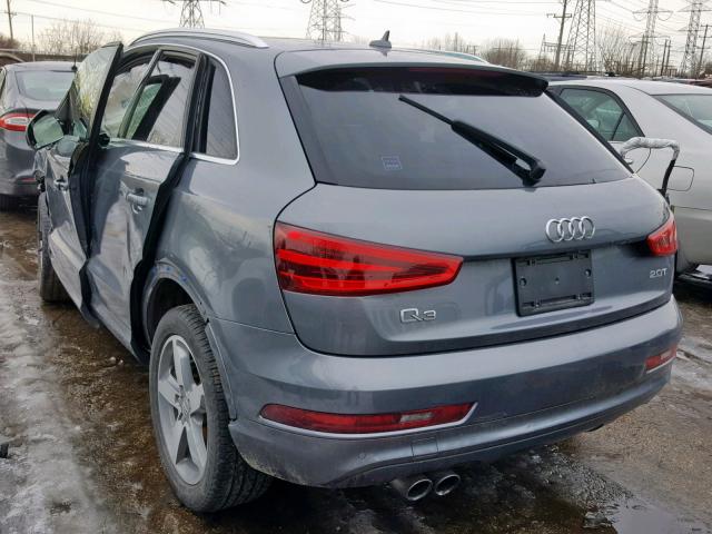 WA1GFCFS4FR007099 - 2015 AUDI Q3 PRESTIG CHARCOAL photo 3