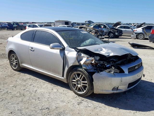 JTKDE167990277569 - 2009 TOYOTA SCION TC SILVER photo 1